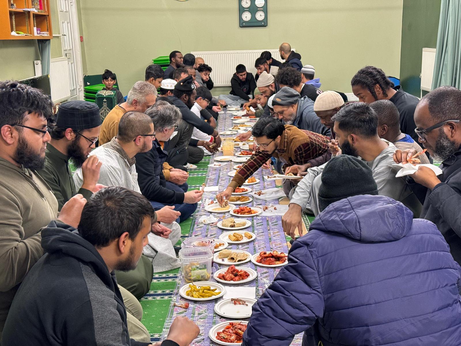Students engaged in a Darul-ilm Kent classroom